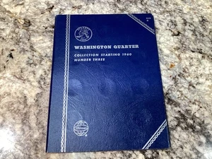 Offizieller Whitman Münzordner Washington Quarters ab 1960-1974D 9040 - Bild 1 von 5