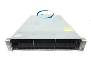 HP DL380 G9 24SFF 128GB 2xE5-2640v4 2.4GHZ=20Cores 2x600GB 12G SAS P440ar - Picture 1 of 2