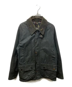 Beaufort Oiled Jacket Leather Coat Men’s Used Outdoor Wear - Picture 1 of 10