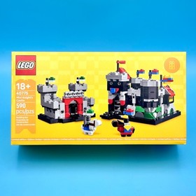 LEGO Mini Knight&rsquo;s Castle (40775) GWP 2025 Micro-Scale versions of 6073 and 6086