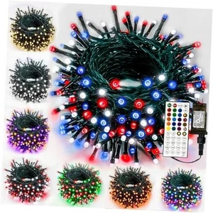 Christmas Lights, 4th of July Decoration Lights 1 Pack Smart Color Changing - Picture 1 of 7