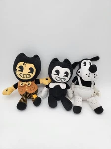 Bendy and the Ink Machine Plüsch Lot 3 Bendy & Boris Wolf PhatMojo 2018 Official - Bild 1 von 11