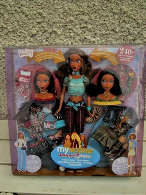 Barbie My Scene Swappin' Style Coffret  Super Rare 240 Looks , réf H0999MATELL - Immagine 1 di 3