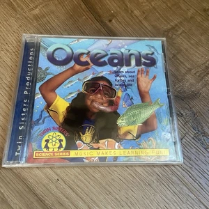 Vintage Oceans by Twin Sisters (CD, Sep-1999) New Sealed Disc Science Series - Imagen 1 de 2