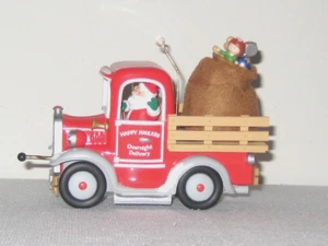 Hallmark HAPPY HAULERS MAGIC SERIES Truck Ornament New - Picture 1 of 4