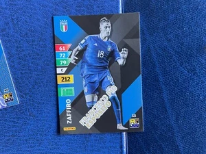 PANINI CARD ADRENALYN XL AZZURRI ESSELUNGA 2024 ESPOSITO NUOVA 72 - Picture 1 of 2