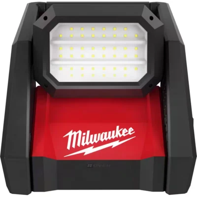 Luz de inundación Milwaukee 2366-20 M18 Rover 4000 lúmenes Trueview doble potencia Foto 1 de 4