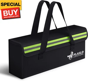 E-Bike Battery Safe Bag Explosionproof Large Capacity Fireproof Bag Ebike Batter - Picture 1 of 9