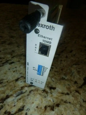 BOSCH REXROTH 10 МБ 1070085362-102 1070085362102 D-64711 1070085753-106 - Изображение 1 из 3