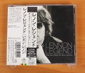 John Lennon - Lennon Legend (The Very Best Of John Lennon) CD (Japan 1998) - Picture 1 of 6
