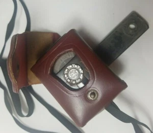 GE Mascot Light Meter PR-30 General Electric Vintage Exposure Meter and Case - Picture 1 of 6