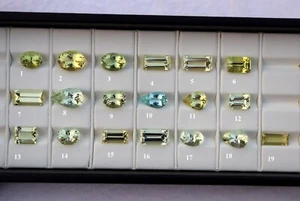 1.5 to 5 Carat Top Grade Natural Aquamarine Faceted Gemstone Wholesale - Picture 1 of 4