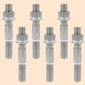 Titanium Head Studs Bolt Nut Kit for Yamaha Blaster 200 YFS200 1988-2006 - Foto 1 di 9