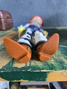 Vintage 90's Toy Story Jessie Cowgirl w/ Flower in Hair Pull String RARE - Picture 1 of 4