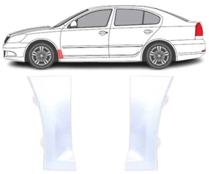 Für Skoda Octavia 2004- 2013 Vorne Kotflügel Reparatur Blech Satz/ L+R - Bild 1 von 4