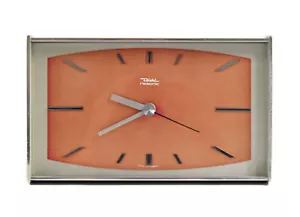 Vintage Mid Century Danish Diehl Resonic Clock - Picture 1 of 6