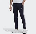 Adidas Navy/White 3-Stripe Fleece Jogger Pants GK8823 Men's 3XL