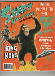 Scary Monsters Mag King Kong Faith Domergue Interview December 1997 030221nonr - Picture 1 of 1