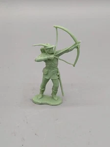 Marx Robin Hood Merry Men Shooting Bow And Arrow Character Vintage Canada  - Picture 1 of 6