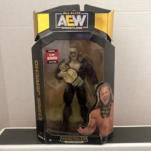 AEW All Elite Wrestling.. Chris Jericho.. Series 6 #51 Chase.. Shelf Ware - Bild 1 von 21