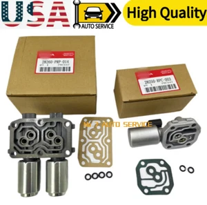 Solenoide de transmisión para Honda Accord Acura CRV 2.4 28260-PRP-014/28250-RPC-003 - Imagen 1 de 5