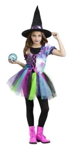 Girl's Child COSMIC WITCH Halloween Costume - Picture 1 of 1
