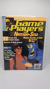 Game Players Nintendo Sega Vol.6 No.8 Disney Aladdin August 1993 - Picture 1 of 3