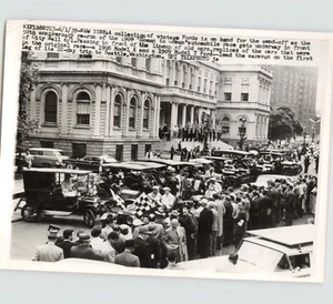 Vintage Fords New York 50th Anniversary "Ocean to Ocean" Race 1959 Press Photo - Bild 1 von 2