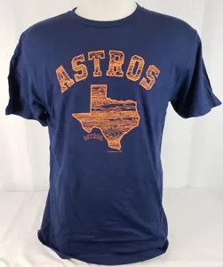 BRAND NEW VF Imagewear MLB Houston Astros Short Sleeve T-Shirt- Large - Picture 1 of 3