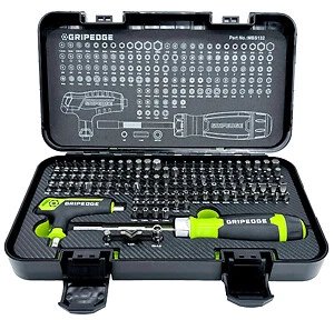 Grip Edge Tools MBS132 132 PIECE R.P.T. MULTI-BIT SET NEW - Image 1 of 1