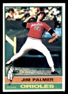 1976 Topps - #450 Jim Palmer GD (Crease) - Picture 1 of 2