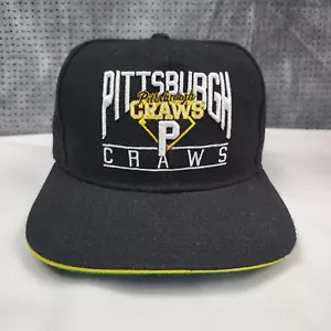 RARE Pittsburgh Craws Snapback Hat Negro League (1920-60) JW Nostalgic Fields - Picture 1 of 9