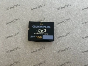 olympus 1GB xD  M+ 1GB  Memory Card - Picture 1 of 2