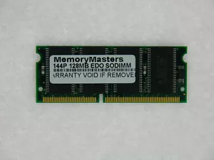 128MB Memory for Compaq Armada 7730MT TESTED - Picture 1 of 1