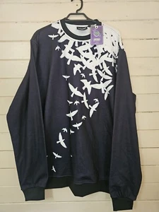 Fresh Hoods Doves Sweatshirt Jumper - Brand New Express Yourself APC Mens XXL - Picture 1 of 8