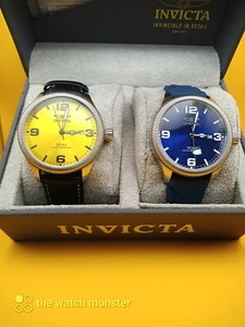 Invicta Uhrenset Speciality 45mm 1459 & 1462 in Duo Box aus Sammlung - Bild 1 von 9