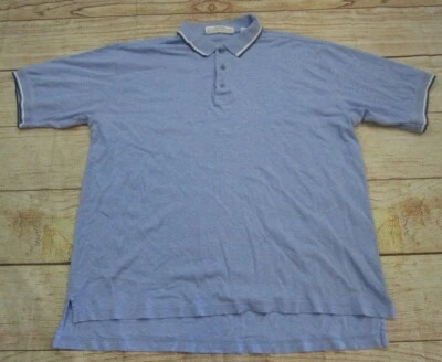 BONITA Camisa Polo Slazenger Dunwoody CC Azul Golf Manga Corta 100% Algodón Talla XL Foto 1 de 4