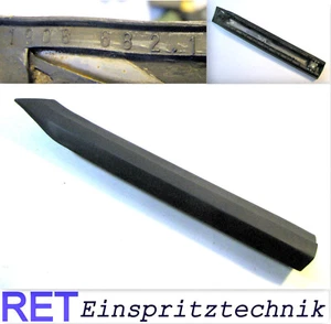 Zierleiste vorne rechts ohne Chrom 1908682 BMW E 32 / 7 er Originalteil - Bild 1 von 5