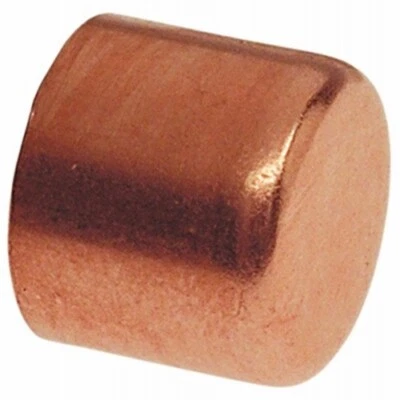 W01860T 3/4" Copper Plumbing Tube / Pipe Cap - Pack of 200 - Image 1 of 2
