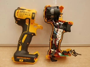 DEWALT SWITCH MOTOR & CLAMSHELL ASSEMBLY FOR A DCD796 TYPE 11 18V HAMMER DRILL - Picture 1 of 2