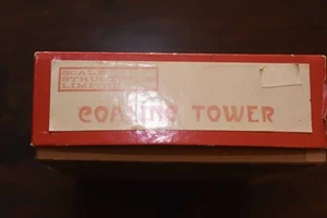 Scale Structures Limited Coaling Tower, HO Scale - Picture 1 of 2