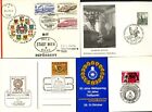 Austria 1970'S 4 Special Event Cards, Handstamps Postmarks #C47354