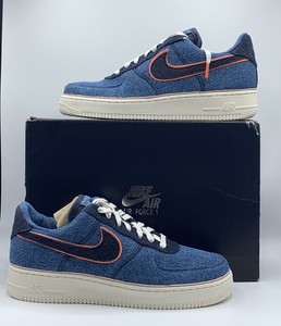 air force 1 low 3x1 denim stonewash