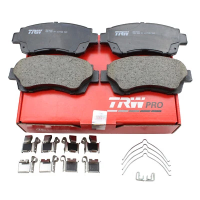 Juego de pastillas de freno delanteras de cerámica TRW Pro para Lexus ES300 Toyota Avalon Camry Celica Foto 1 de 4