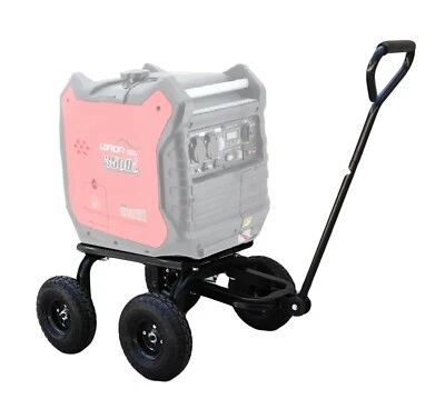 LONCIN 3500i Generator Inverter Wagon Wheel Kit 10" All Terrain No Flat Tires  - Image 1 of 4