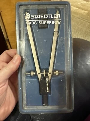 STAEDTLER Mars Superbow Drawing / Drafting Instrument Set 553 02 A6N - Image 1 of 4