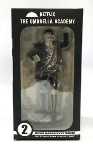 Dark Horse Deluxe Presents Umbrella Academy Diego Hargreeves #2 figure NEW! - Picture 1 of 6