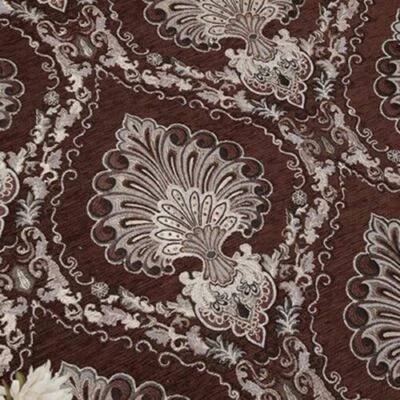 Толстая шенильная подушка чехол обивка материал жаккардовый диван ткань - Изображение 1 из 4