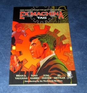 EX MACHINA TAG V2 TPB 6-10 trade paper back BRIAN K VAUGHAN NM wildstorm - Picture 1 of 1