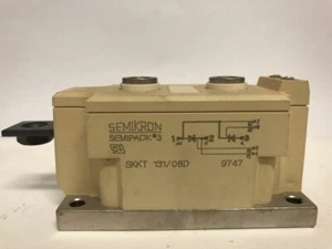 TIRISTOR SKKT131-08D - Imagen 1 de 2